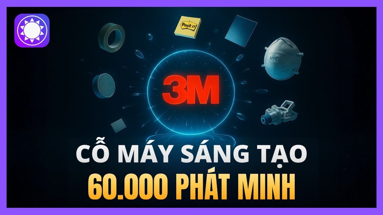 3M - Cỗ máy sáng tạo vĩ đại với 60.000 sản phẩm thay đổi thế giới