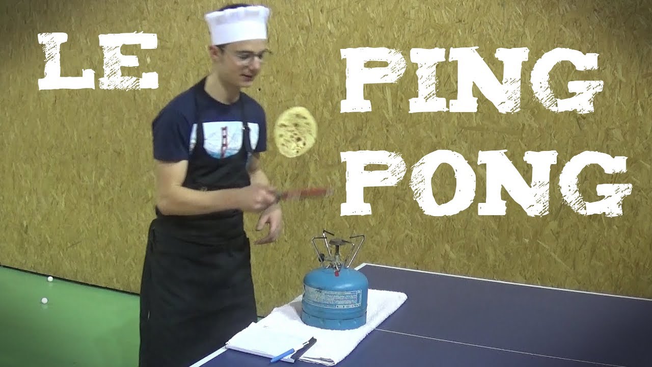 LE PING-PONG !