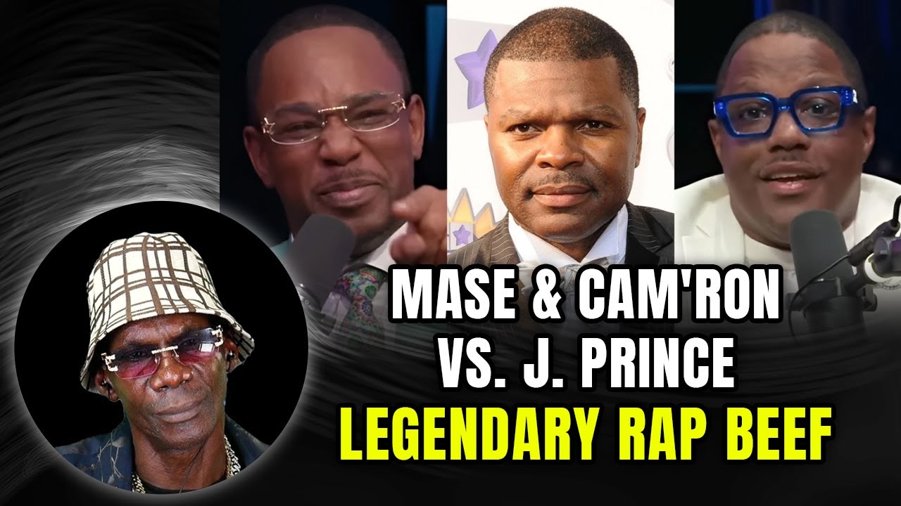 Legendary Rap Beef: Mase & Cam'ron vs. J. Prince Explained