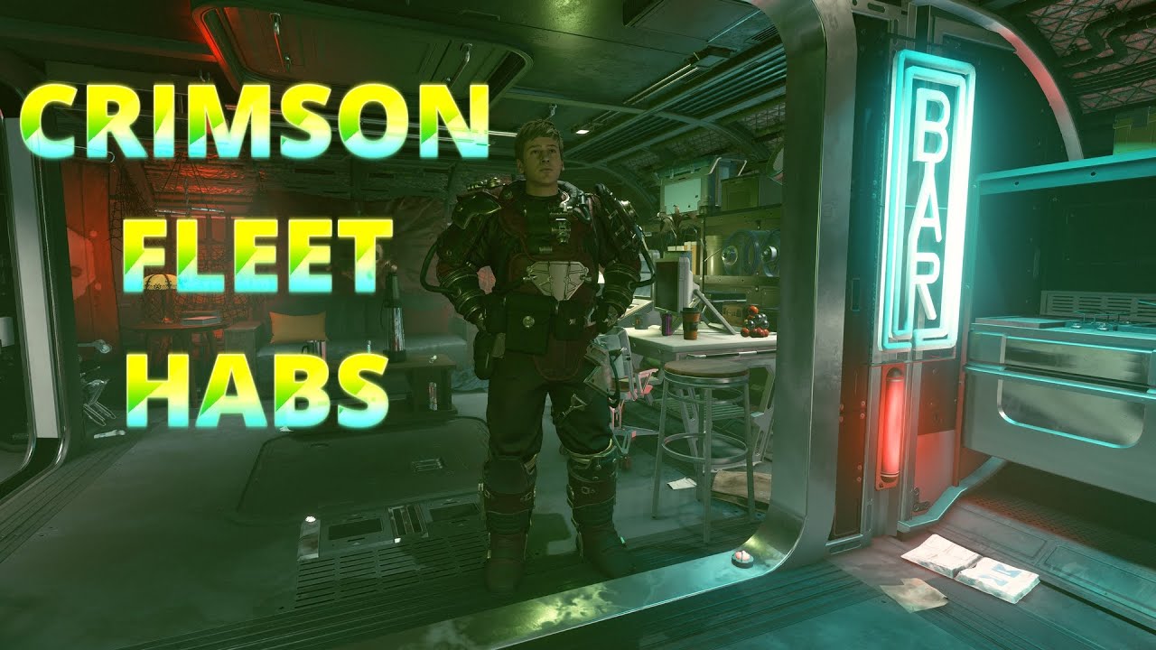 Settled Systems Ship Hunters: EliTek Aerospace - Crimson Fleet Habs