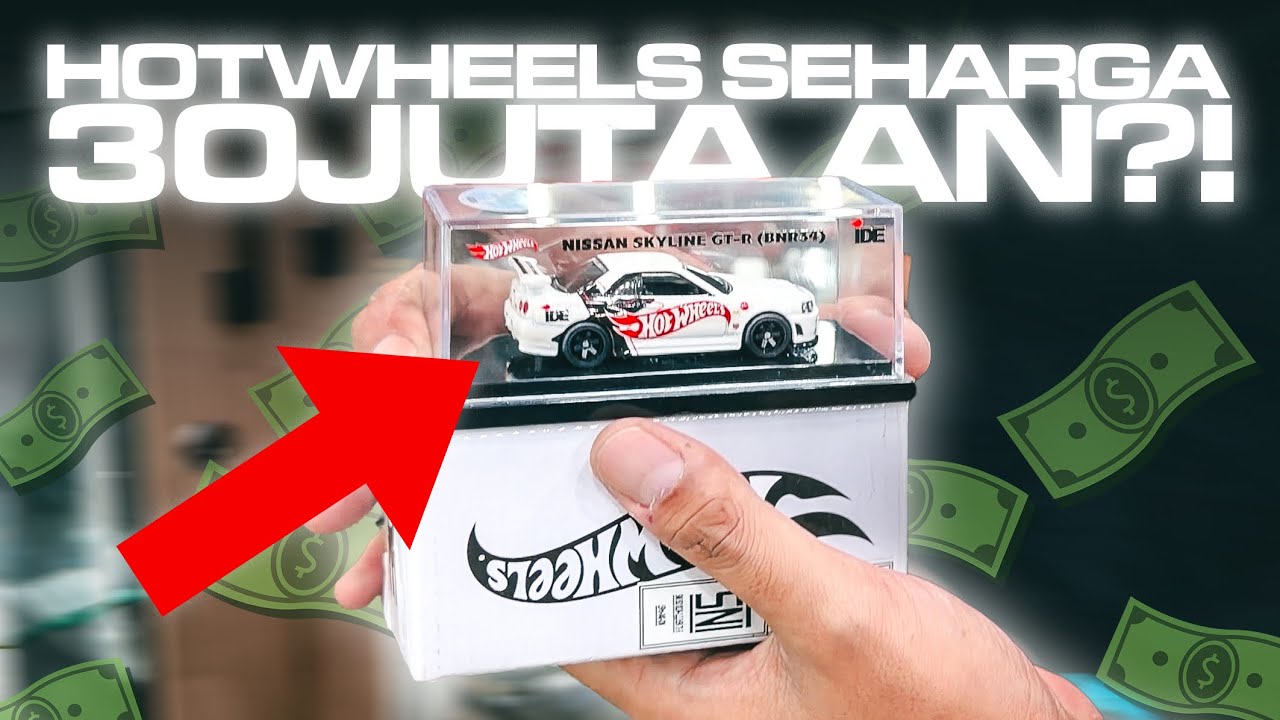 RAJA TERAKHIR R34 HOTWHEELS🔥 BANYAK BARANG RARE DI TOKO DIECAST INI‼️