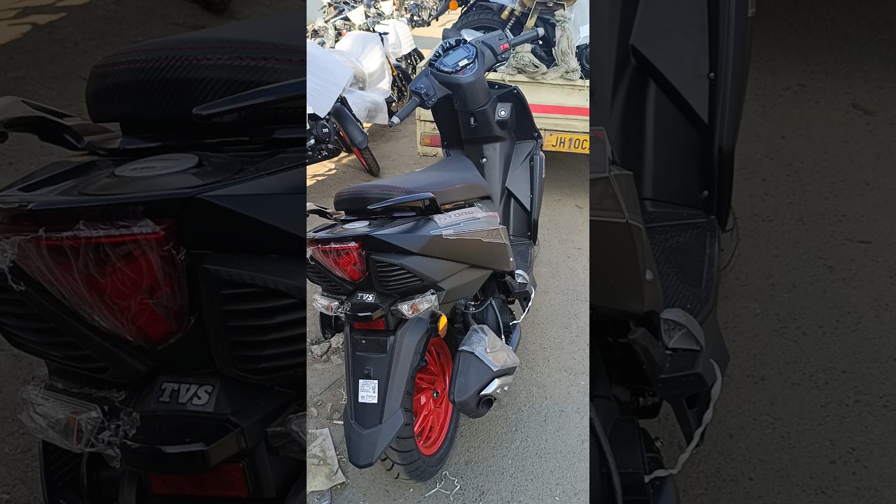 Tvs Ntorq Xp Black Edition 125 New version 2025 😘#tvsimranvlog8040 #automobile #short