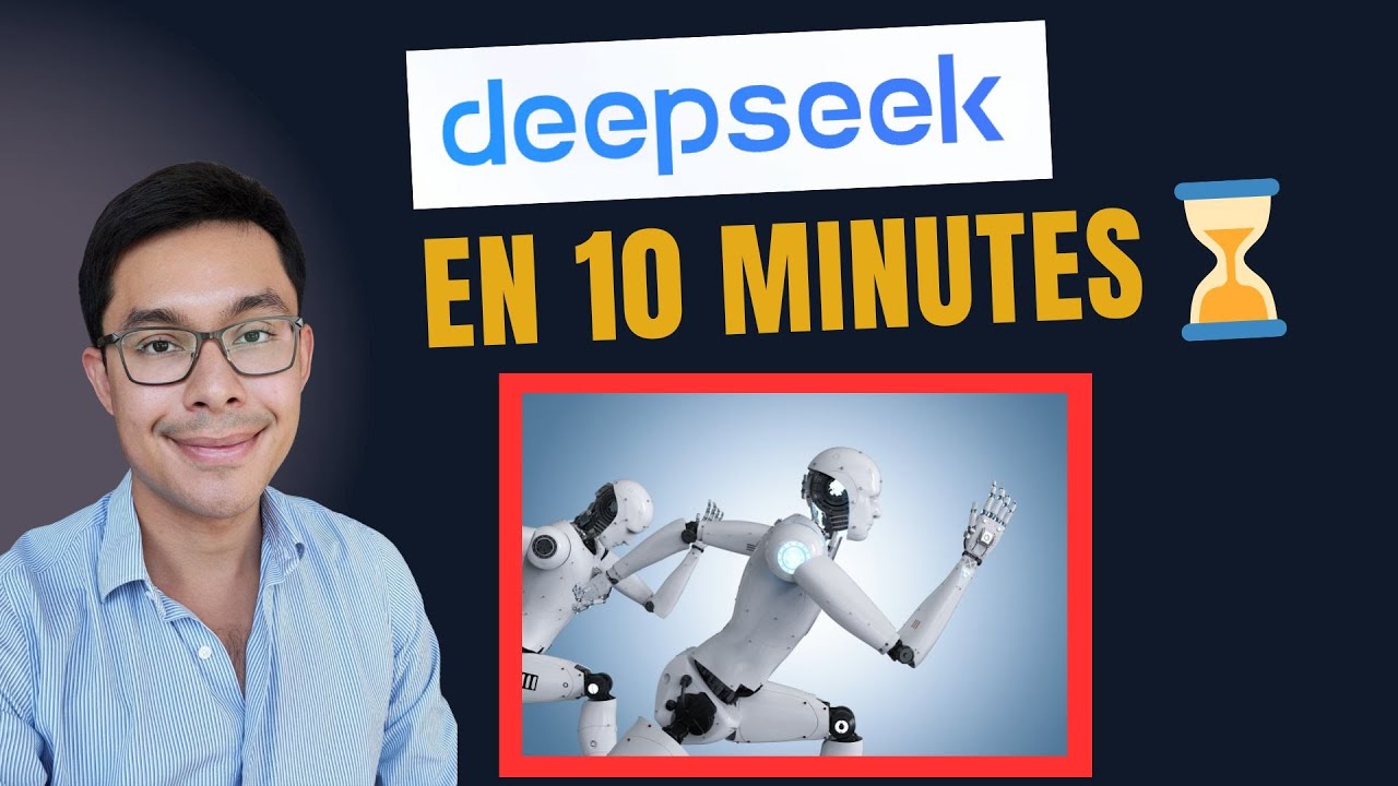 Master DeepSeek FAST in 10 minutes (Tutorial in French)