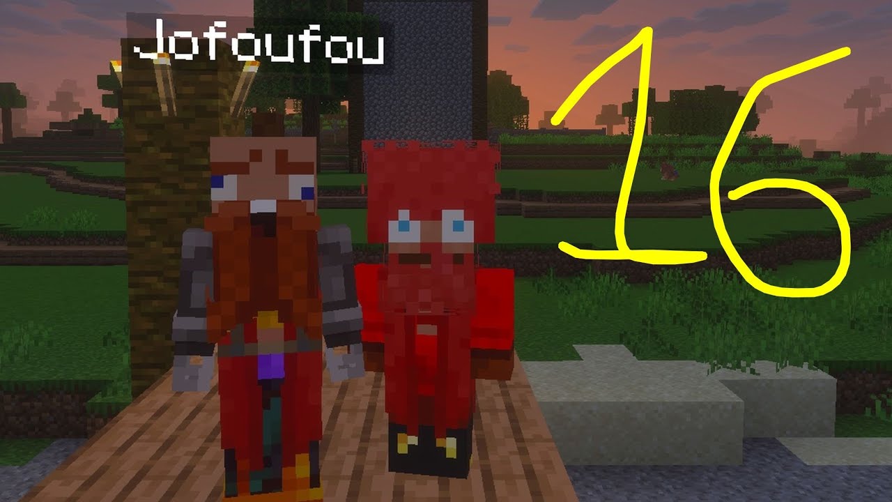 Minecraft with Jofoufou 16
