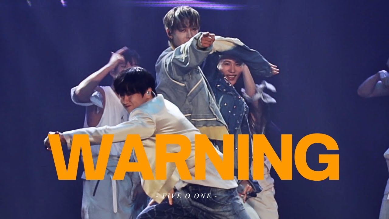 [FIVE O ONE]  2025 ver. - Warning 경고 警告