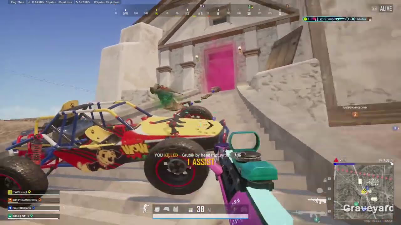 TwistedMinds_xmpl #2 FPP SQUAD