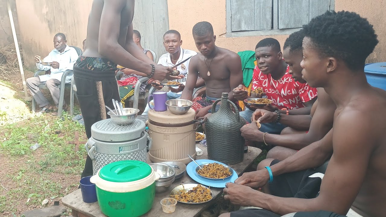 Nkata Akwa | Rite Of Passage ceremony In Ugbo, Iwa Akwa, Enugu Nigeria