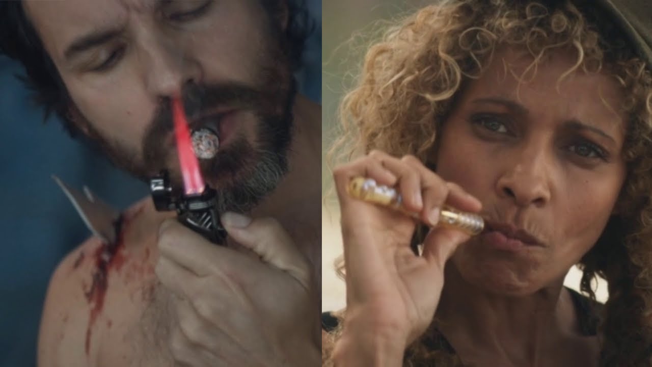 Smoking and Drinking in Star Trek Picard Vs TNG / DS9 / Voyager / Gene Roddenberry's Vision