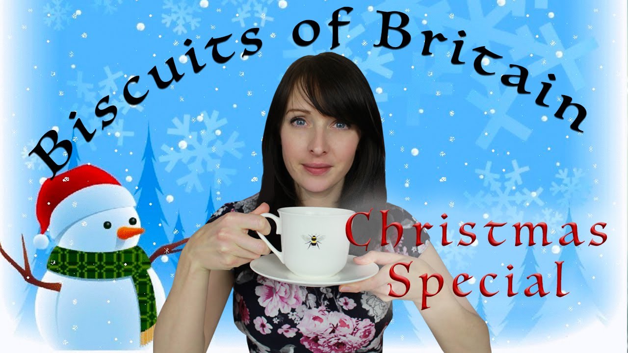 ASMR Biscuits of Britain Christmas Special ☕️🍪 Episode 31