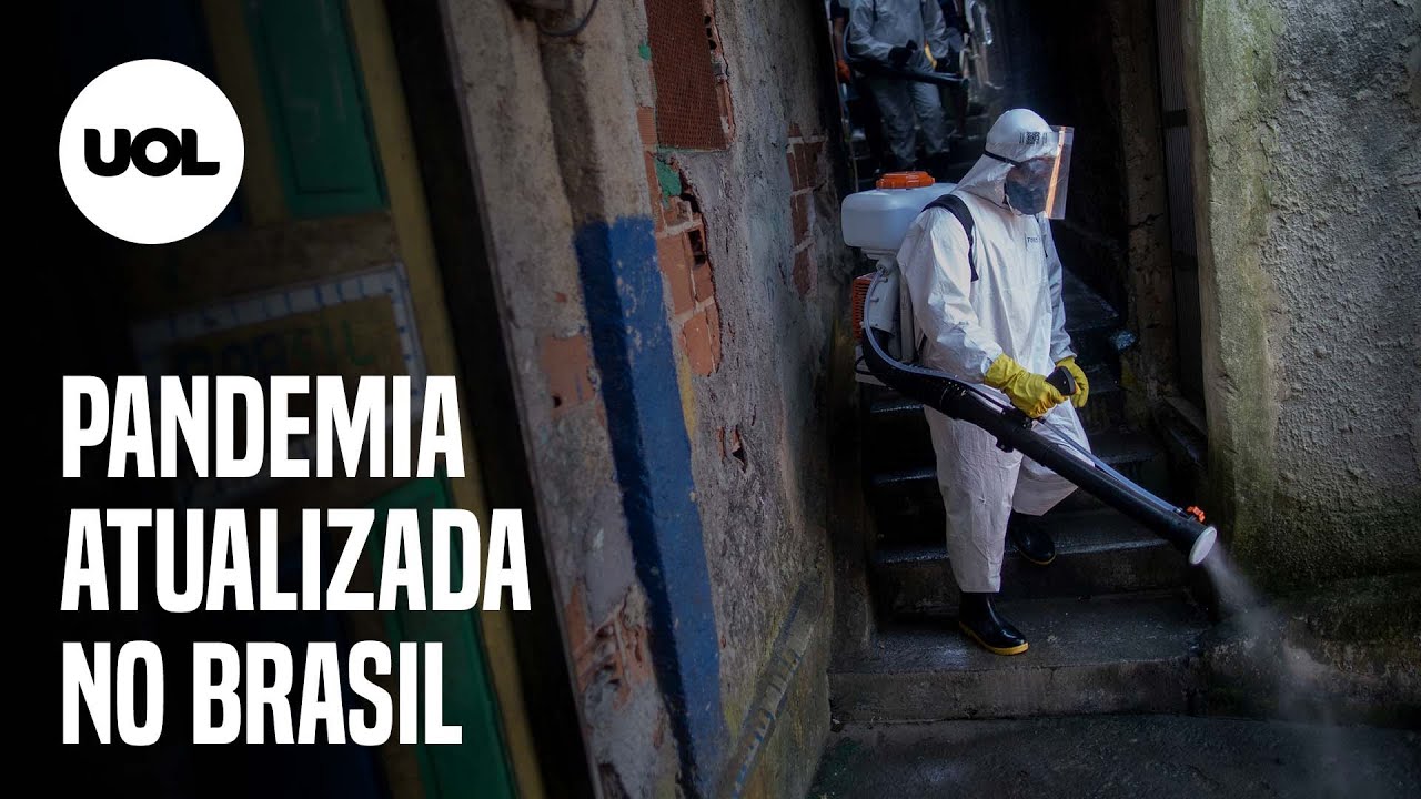 CORONAV&Iacute;RUS: GOVERNO FEDERAL ATUALIZA DADOS E INFORMA&Ccedil;&Otilde;ES DO COMBATE &Agrave; PANDEMIA
