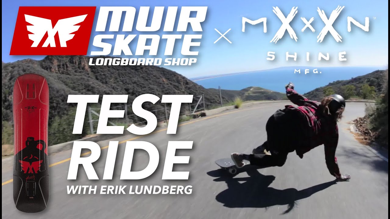 Test Ride Moonshine x Muir Hooch w/ Erik Lundberg | MuirSkate Longboard Shop