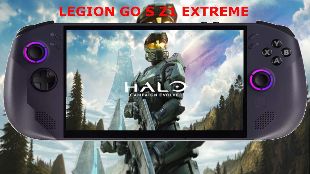 Legion GO S Z1 Extreme / Halo: Campaign Evolved Performance / SteamOS 3.8.24