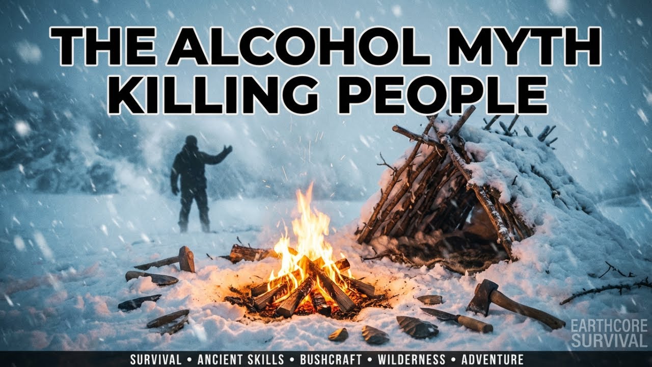 The Alcohol Myth That's KILLING People in the Cold | Survival Science Explained