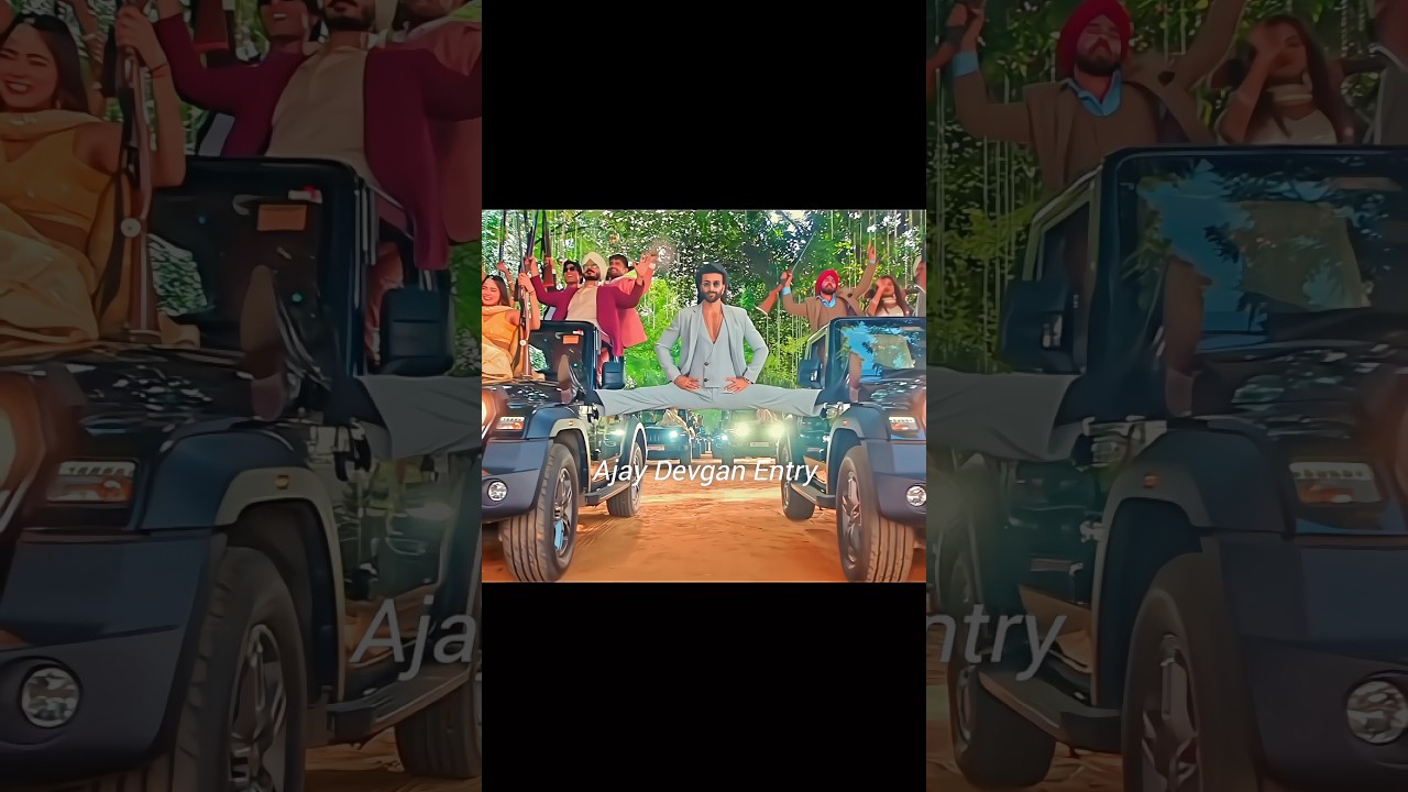 This is Ajay Devgan style 🫡🤗🗿/