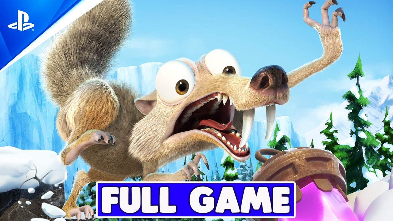 Ice Age: Scrat’s Nutty Adventure (PS5) - Full Game Walkthrough (No Commentary)