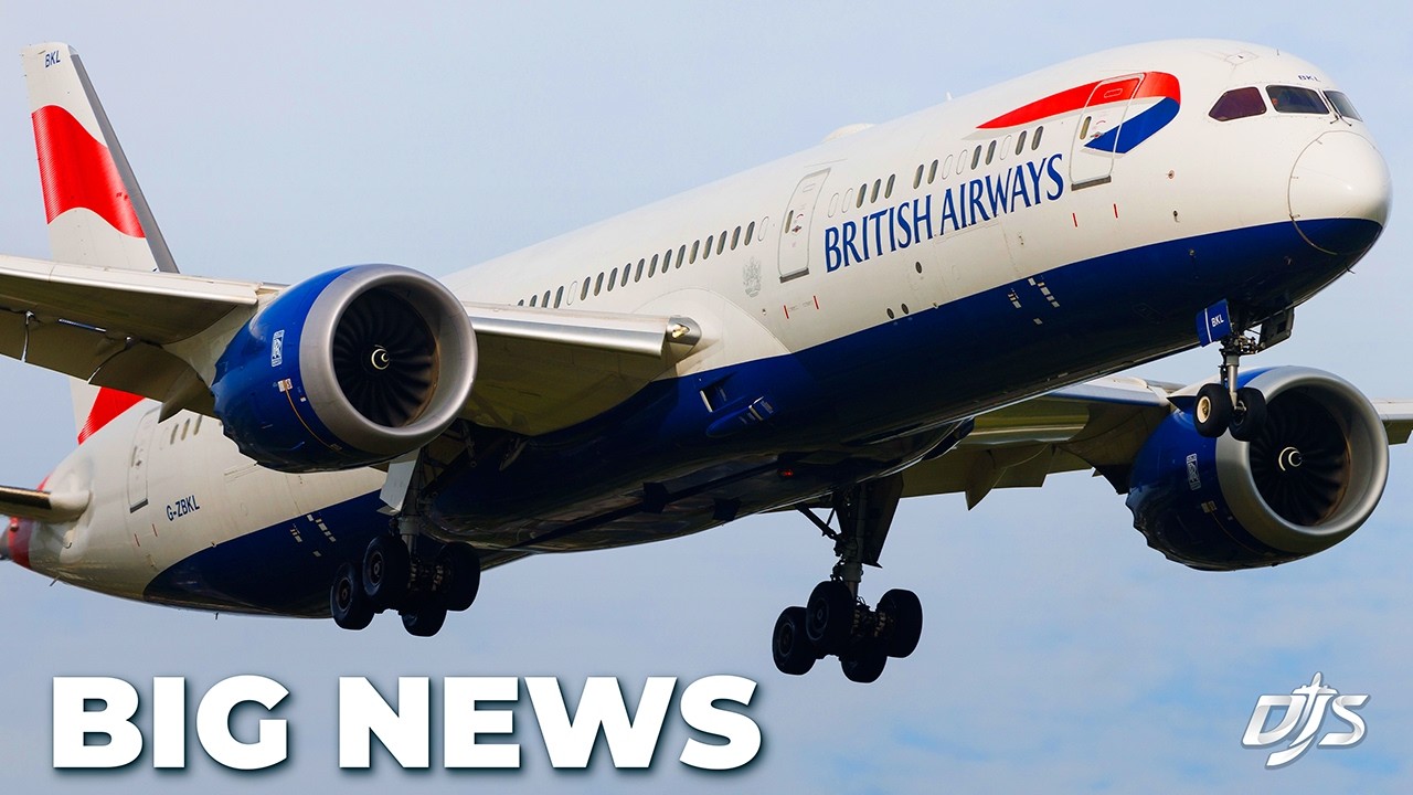 Важные новости British Airways