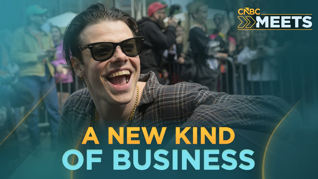 How Yungblud Is Building a New Kind of Business