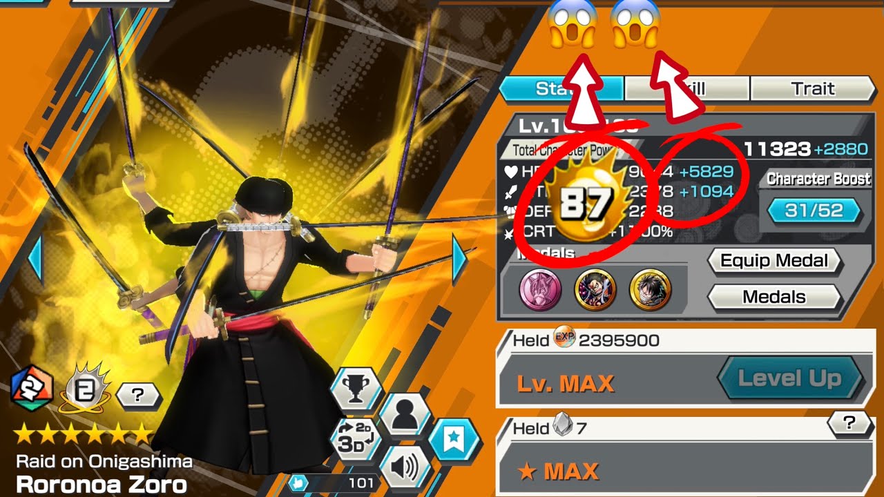 استعراض حسابي بالتفصيل الممل😂🔥🔥 | One piece bounty rush