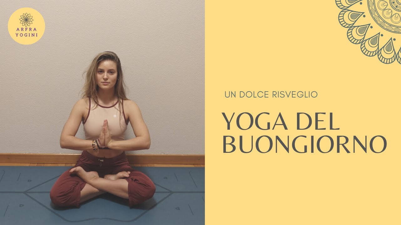 Risvegliamo il nostro corpo al Mattino !