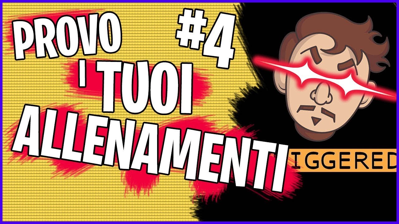 Provo i VOSTRI Allenamenti! - Rocket League TRAINING ITA [#4]