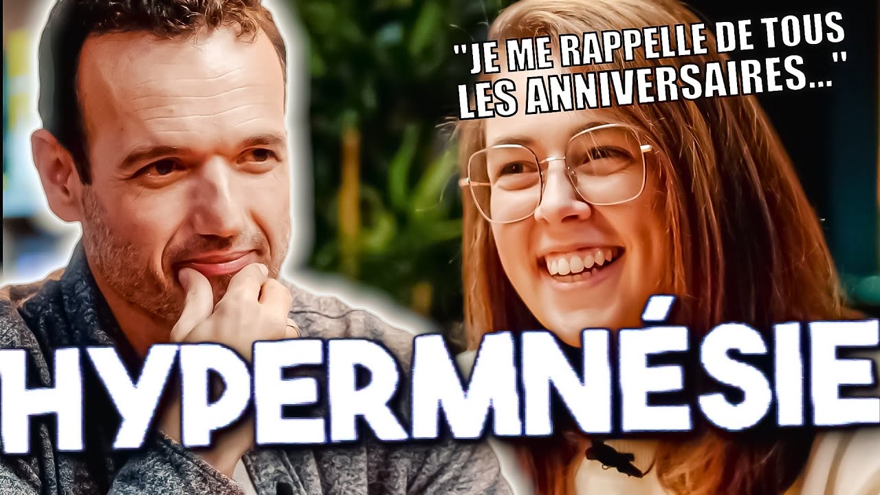 Celle dont le Cerveau ne sait Pas Oublier I Ana Godefroy - ITW3