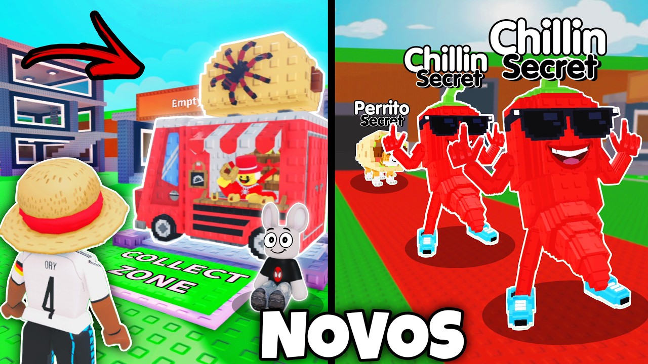 O DONO DO ROUBE O BRAINROT ENLOUQUECEU com NOVOS BRAINROTS! (Evento de ADMIN)
