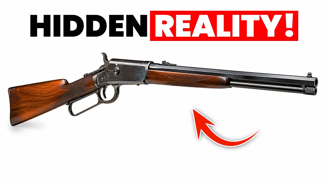 The Grim Reality Behind the Legendary Winchester Rifles!