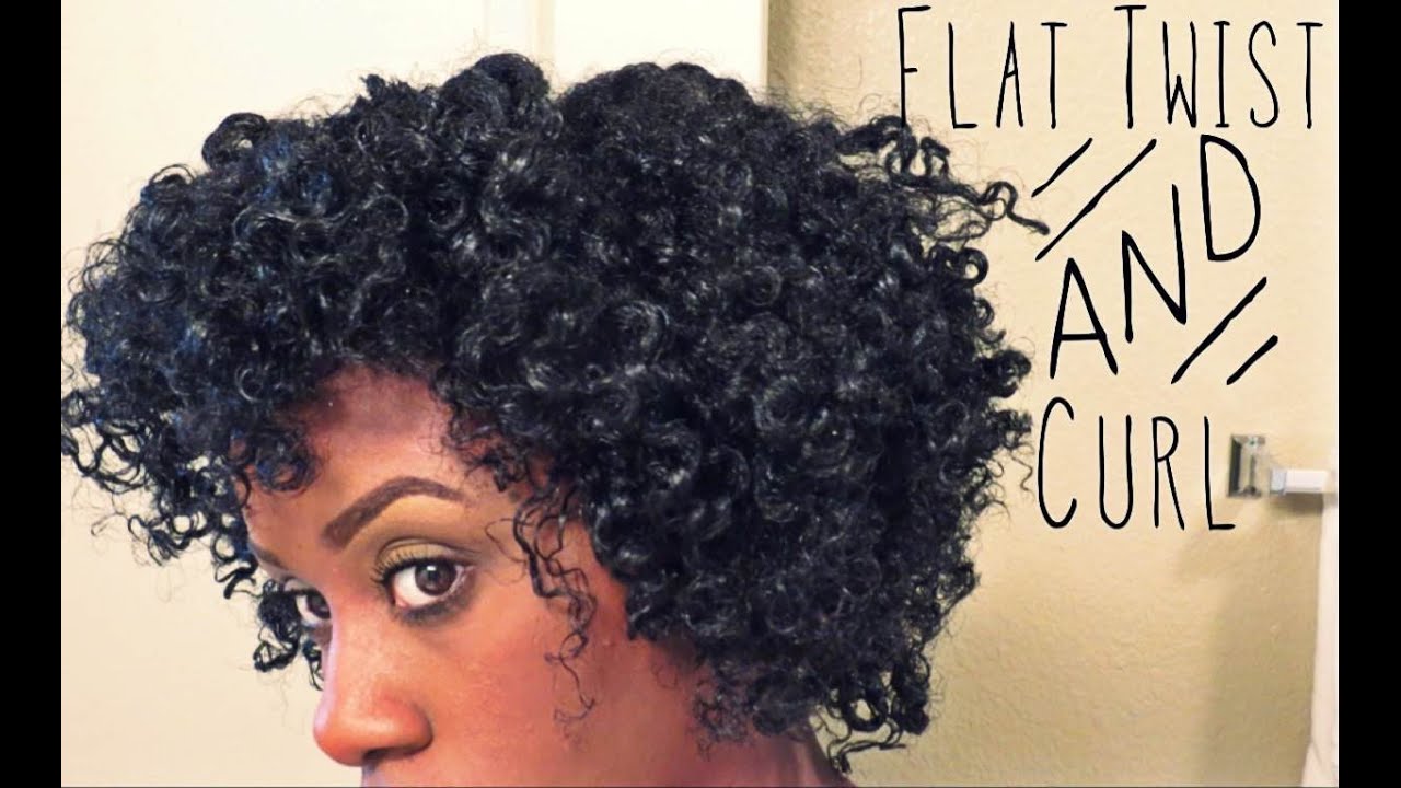 The Ultimate Transition Style | Flat Twist & Curl Tutorial