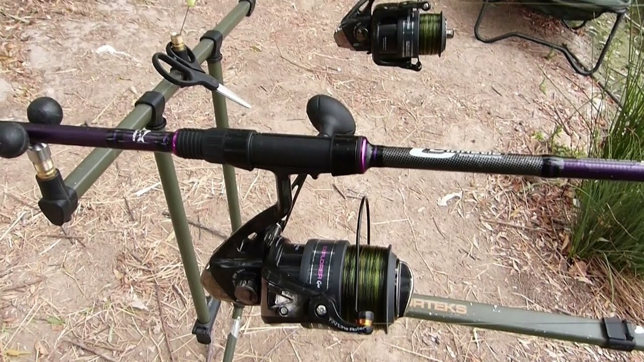 18 REVIEW CAÑAS CARPFISHING Y CARRETES CINNETIC