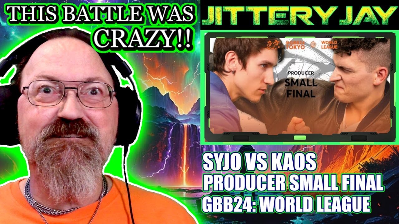 SyJo vs Kaos - Grand Beatbox Battle 2024: World League - Producer Small Final - First Reaction