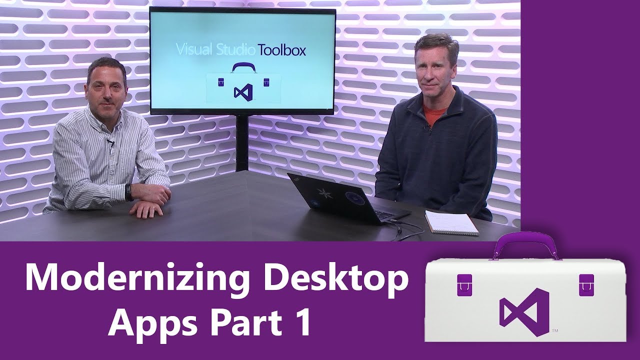 Modernizing Desktop Apps Part 1