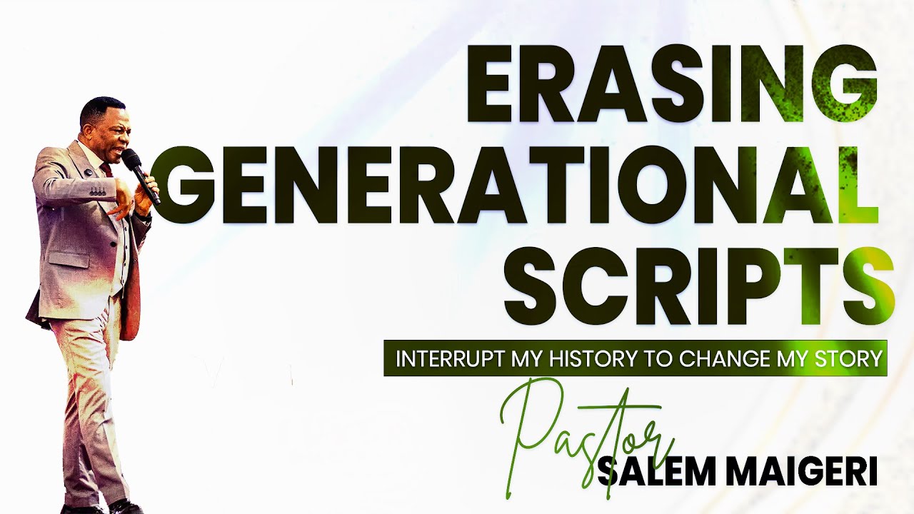 Erasing generational scripts || Pastor Salem Maigeri || 8th January, 2026 ||#ItIsWorking
