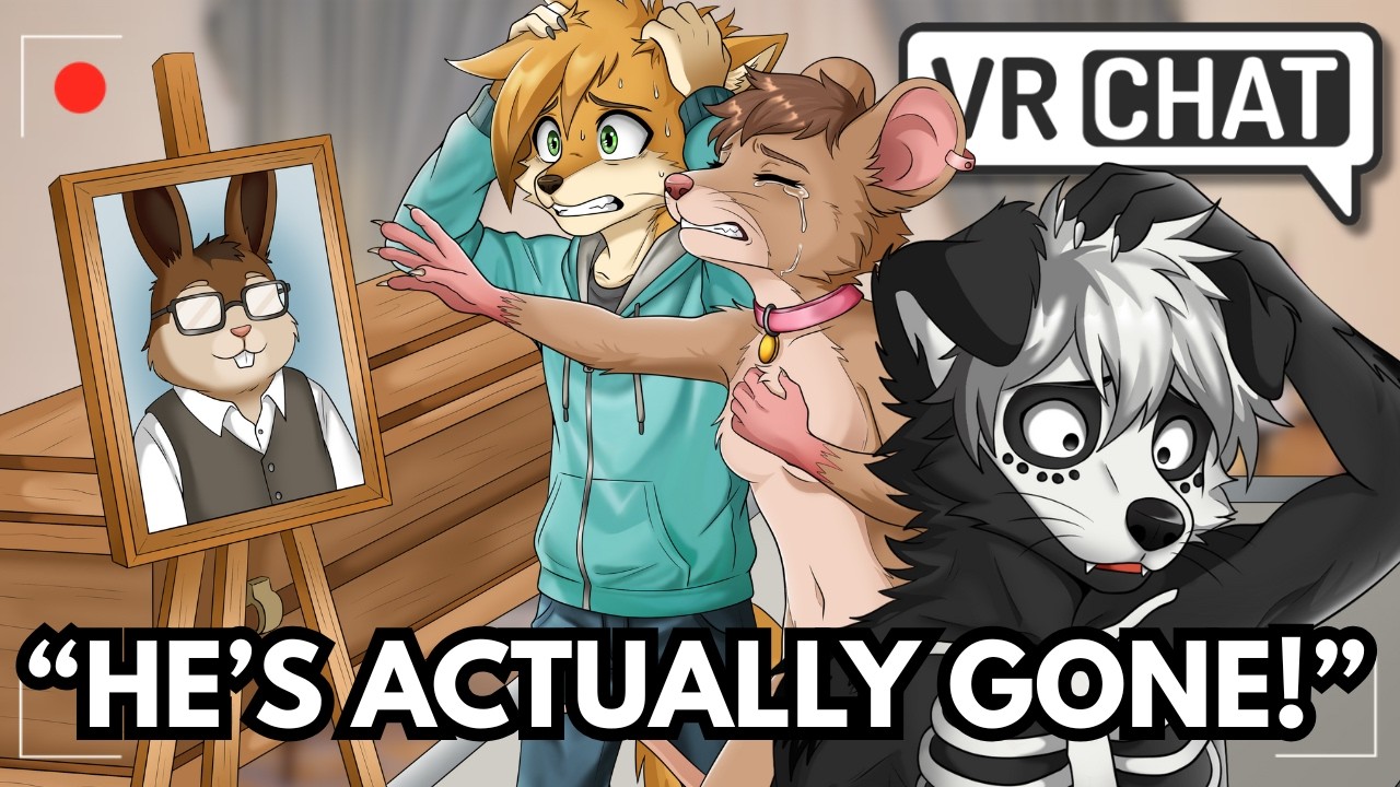 This VRChat Furry CULT Leader's Funeral Was INSANE!