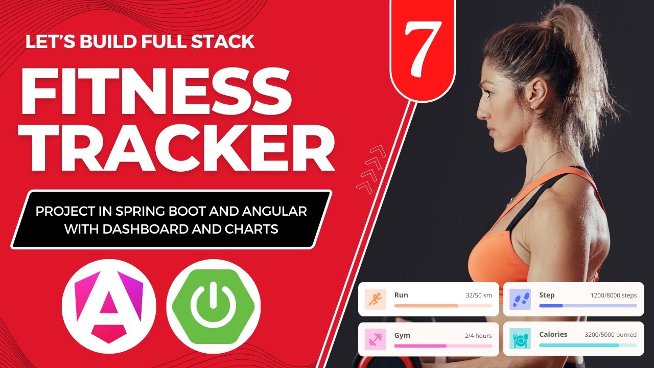 Creating a Sidebar & Shared Module in Angular | Fitness Tracker Project | Spring Boot & Angular | #7