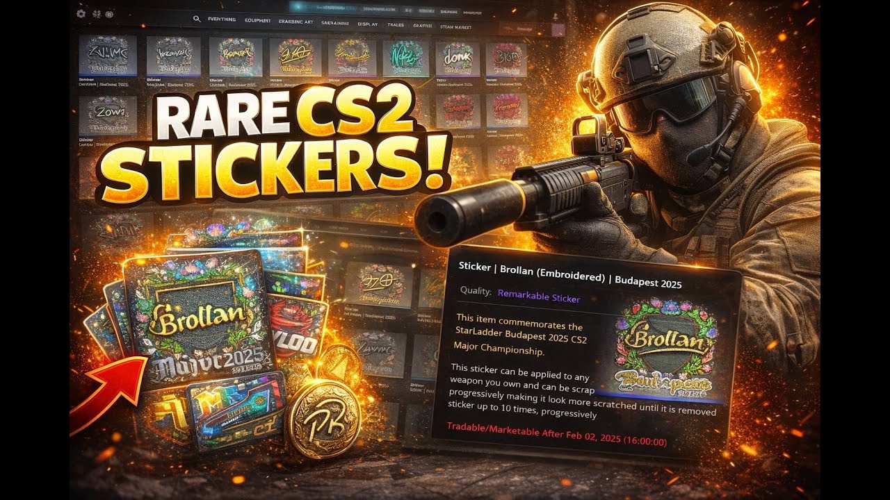 Buka capsule sticker budapest 2025 #cs2 #shortvideo #counterstrike2 #counterstrikefacts