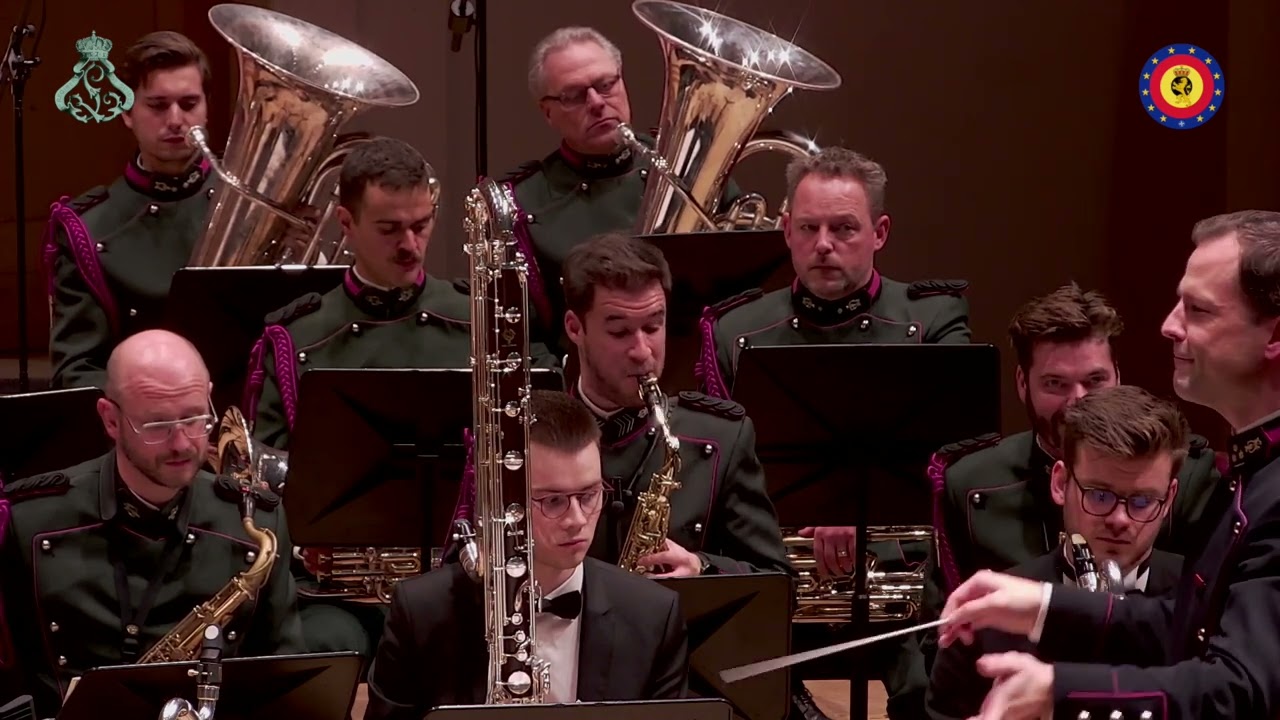 F. Glorieux: London Proms Overture · Royal Symphonic Band of the Belgian Guides