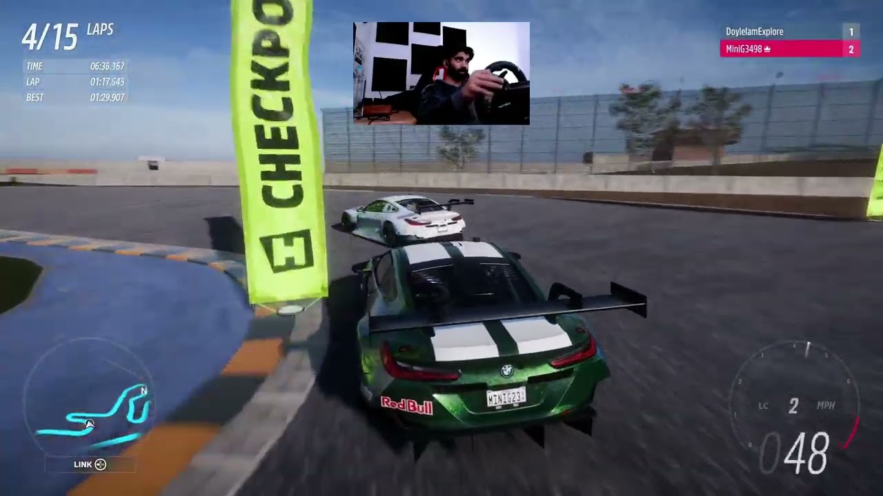 Practice for a race event coming up soon