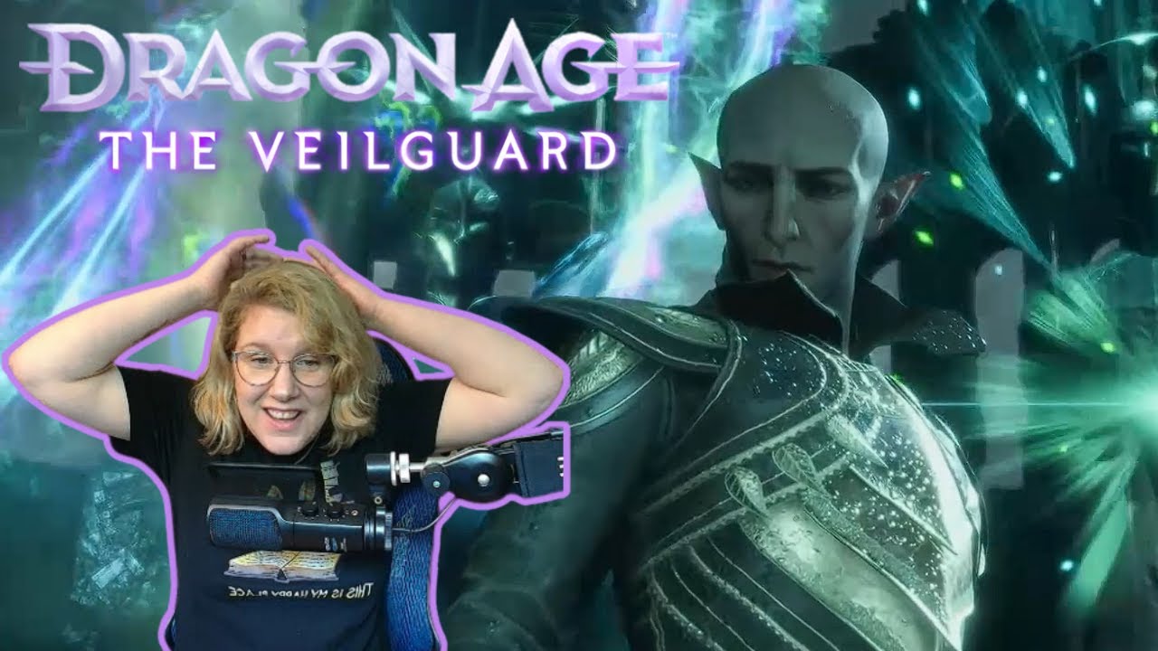 Dragon Age: The Veilguard Gameplay Trailer REACTION!