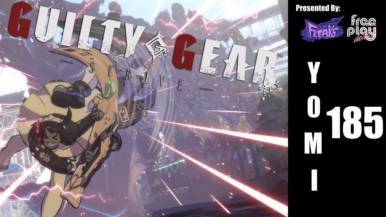 YOMI 185 @ FPDenton: GGST (Chipp, Ky, Nagoriyuki, May, Elphelt, Leo, Axl, Sin, Giovanna)