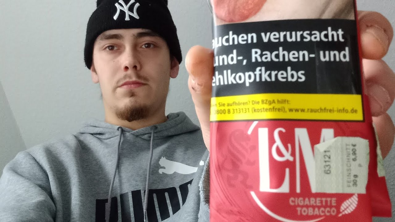 Smoking L&M RED LABLE Rolling Tobacco - Review