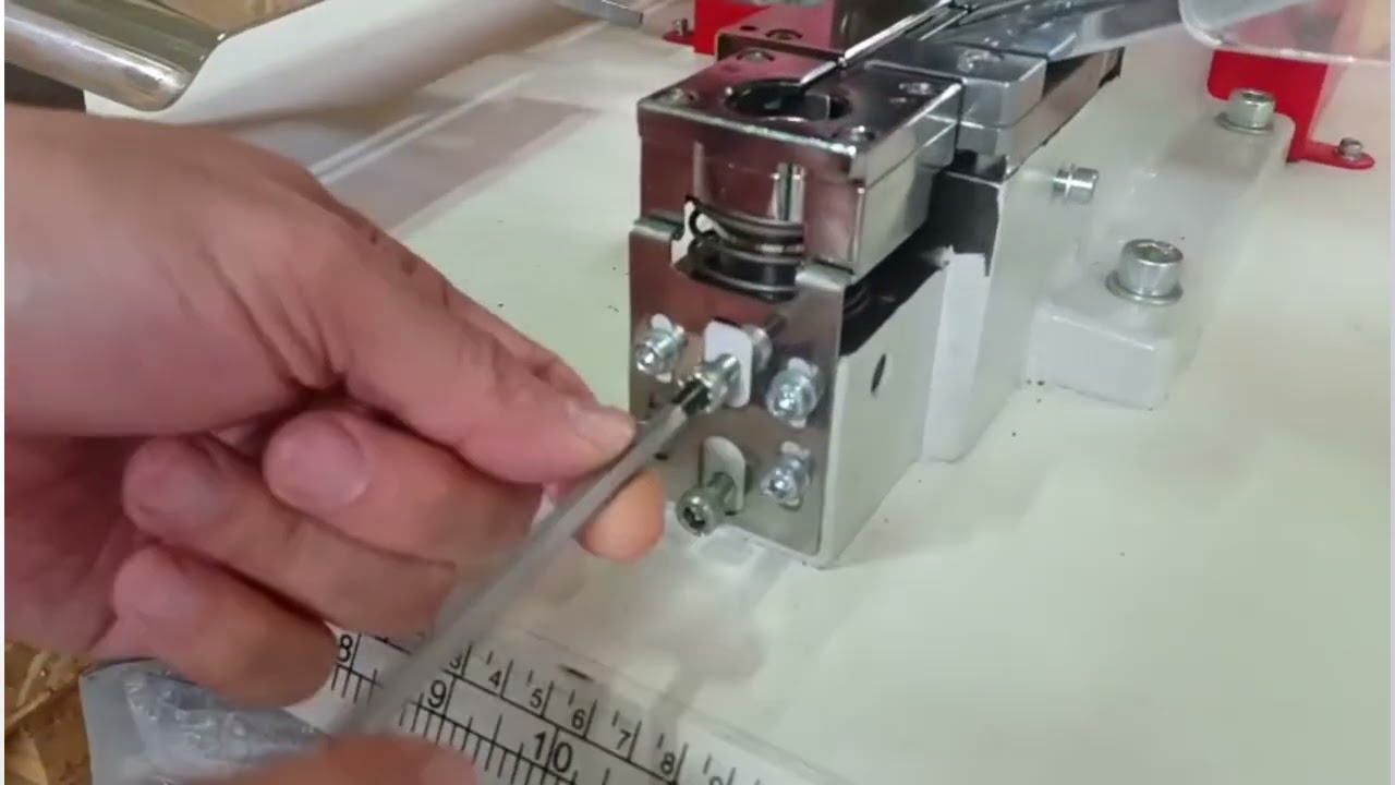 MICRON® M-500 Lower Die Replacement Tutorial (Step-by-Step)