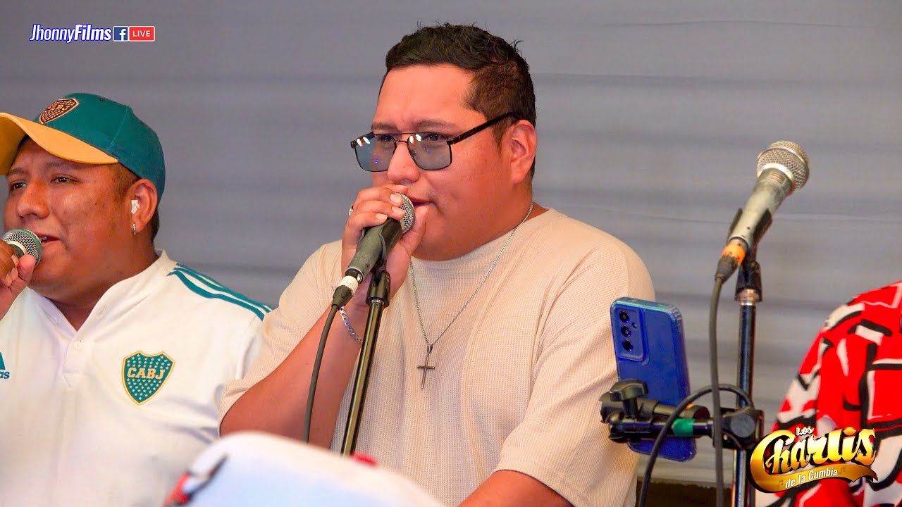 LOS CHARLIS DE LA CUMBIA en 4K - FELIZ CUMPLEAÑOS CHIKY - HUACHIPA 2024