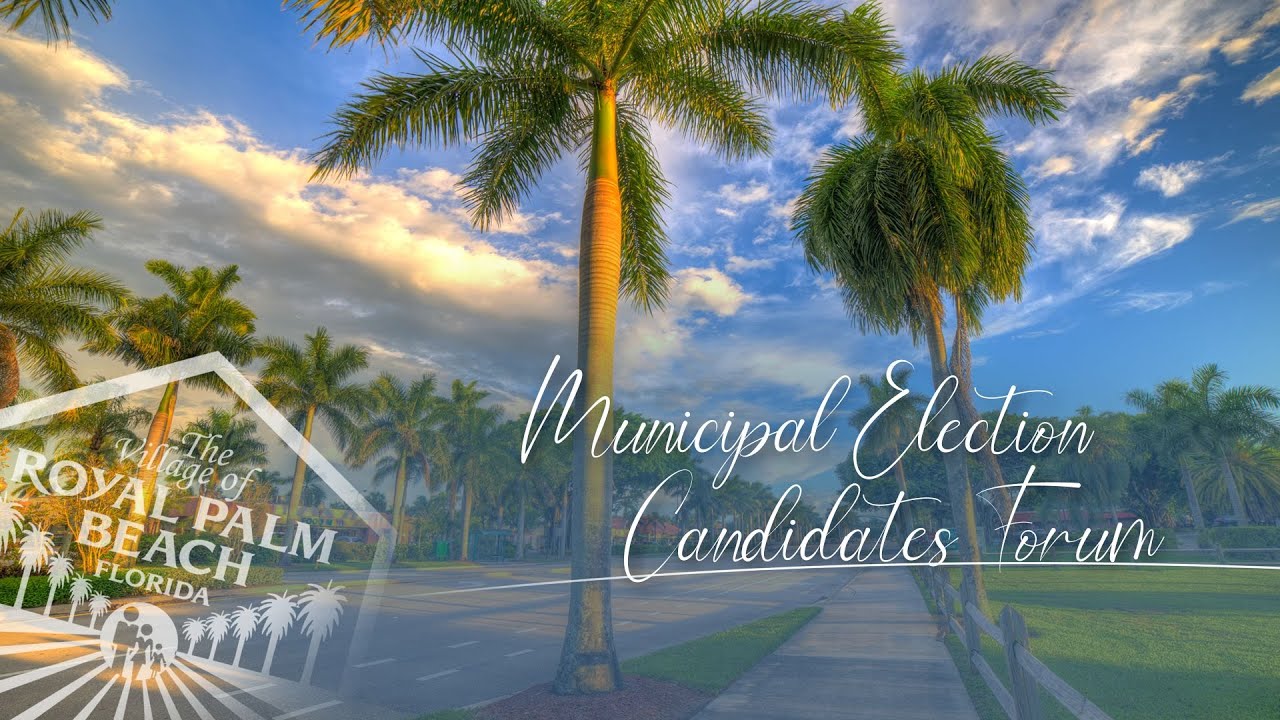 Municipal Election Candidates Forum