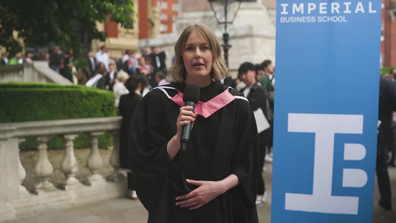 Meet Imperial Business School's MBA graduates