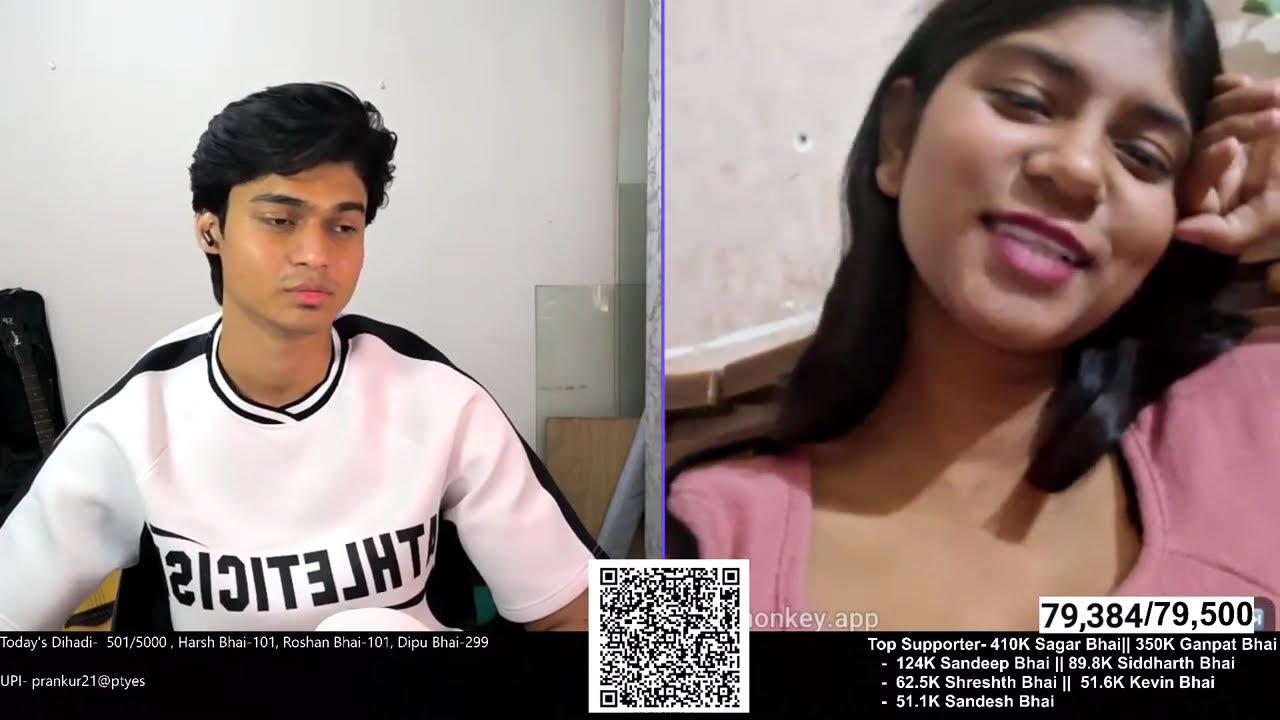 Systummm Hang On Monkey Chat Letsss Go!!!!!! || Prankur Rajput || Live ||