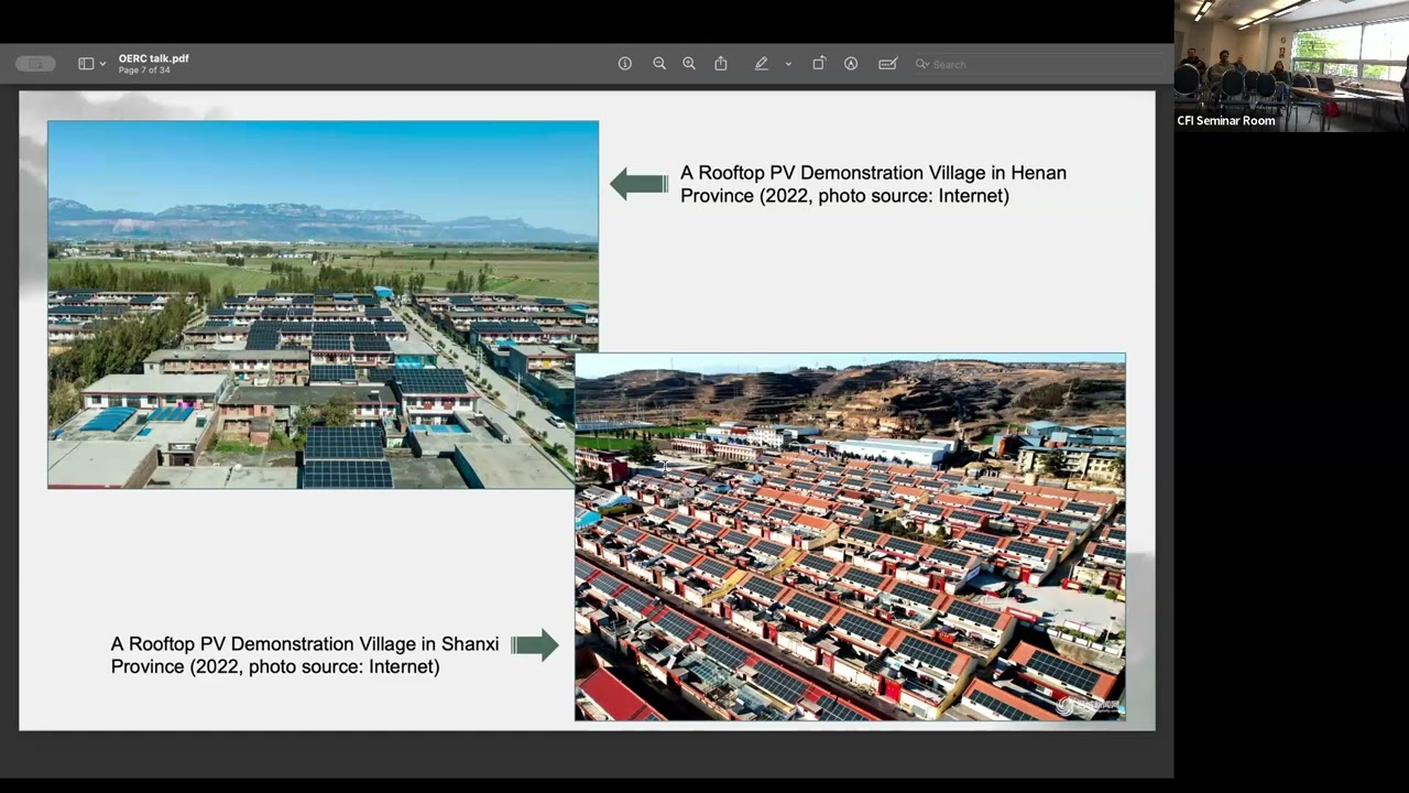 PV adoption in rural China — why culture matters
