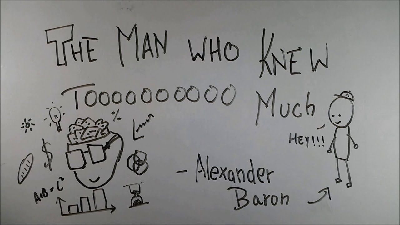 The Man Who Knew Too Much - ep01 - BKP | alexander  baron | cbse class 9 english explanation