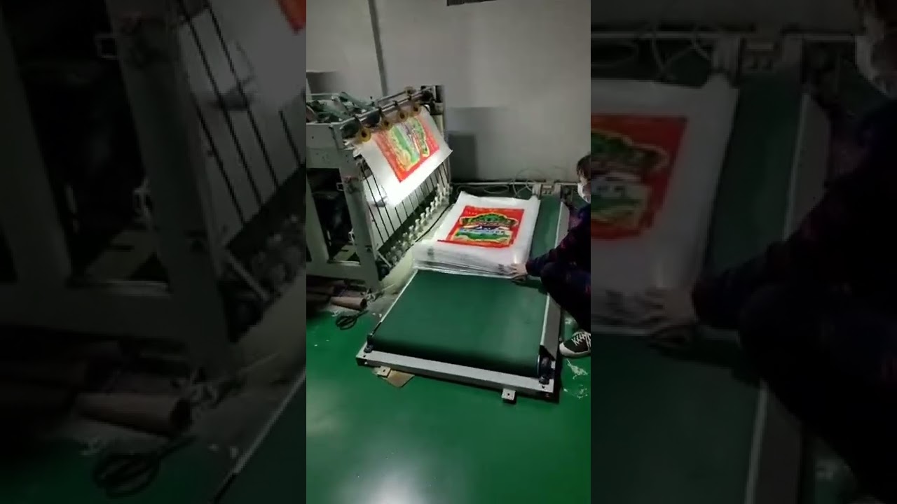 Rice Bag Making Machine #shorts