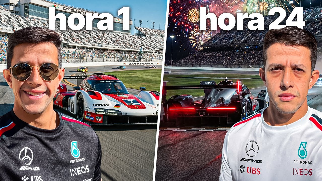 ¿Aguanté 24 HORAS DESPIERTO? | DAYTONA