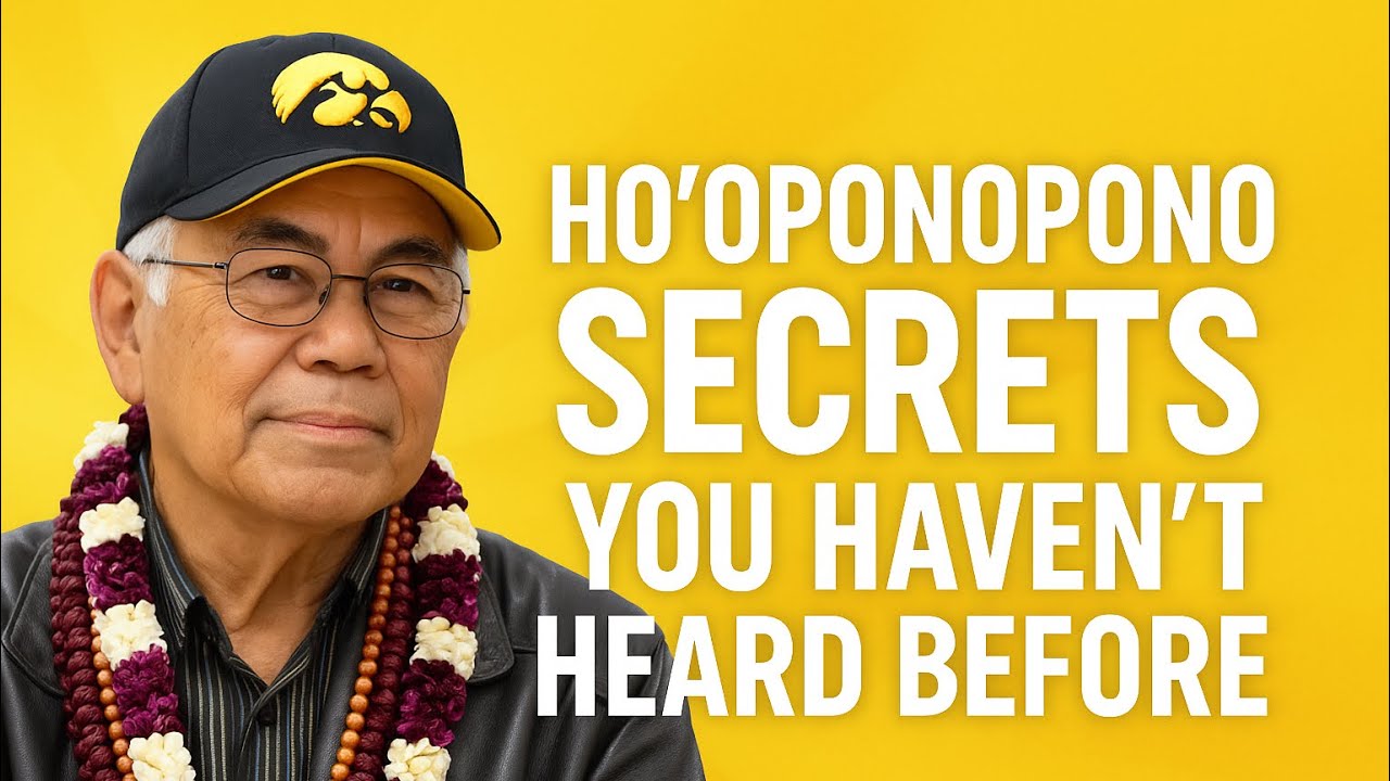 Ho’oponopono Secrets You Haven’t Heard Before | Dr. Hew Len’s Timeless Wisdom